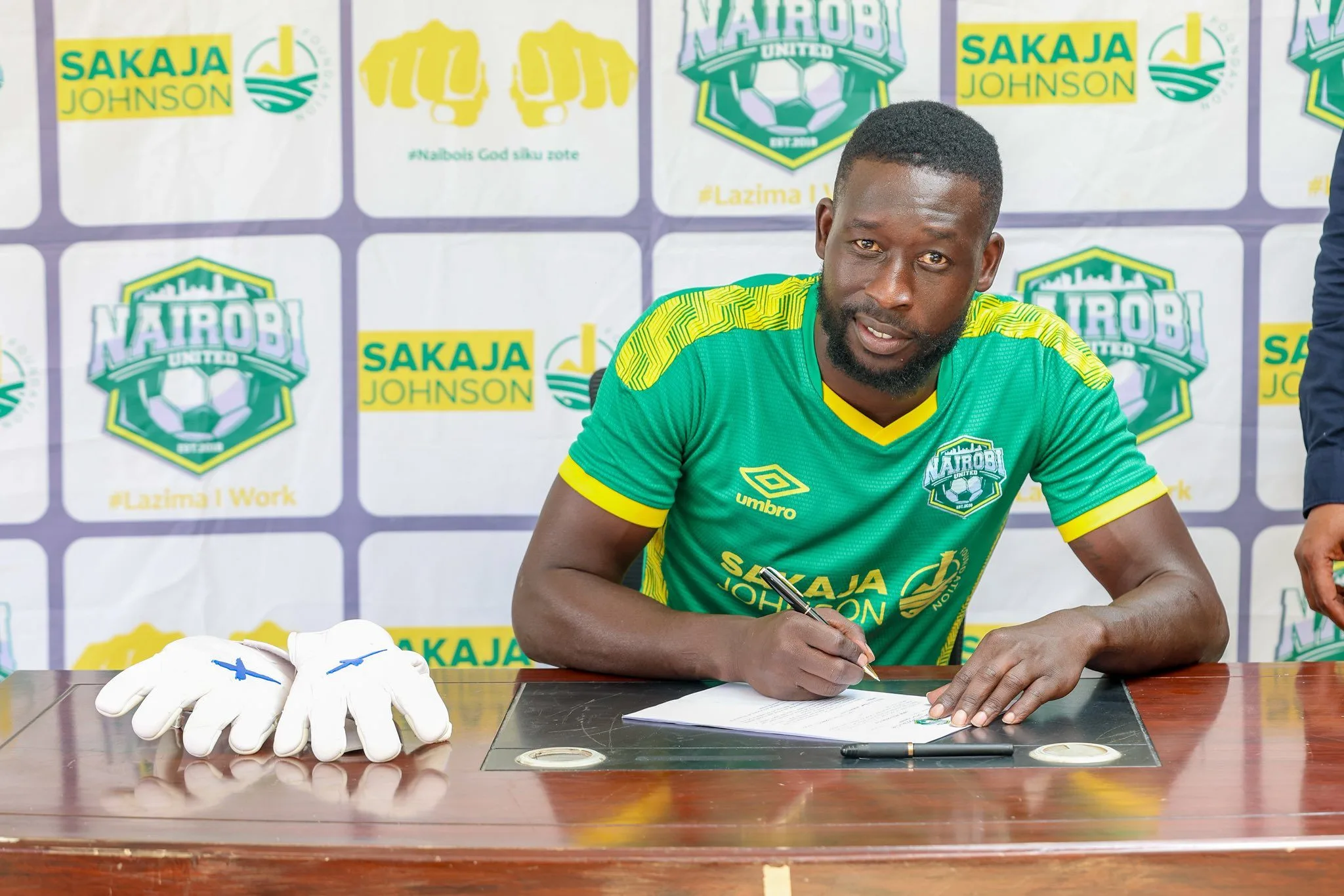 Unbelievable steal? Nairobi United snap up Harambee Stars custodian Farouk Shikhalo