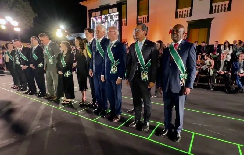 Kenyan ambassador receives Brazil’s highest Goiás honour for strengthening bilateral ties