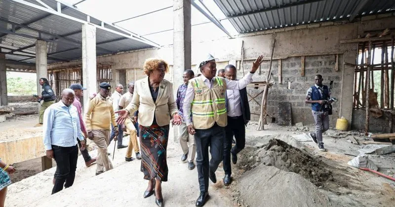 Wahome backs Kindiki, calls for Mt Kenya unity ahead of 2027