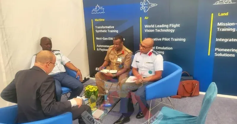 Kenya Air Force advances modernization drive through strategic UK defence engagements