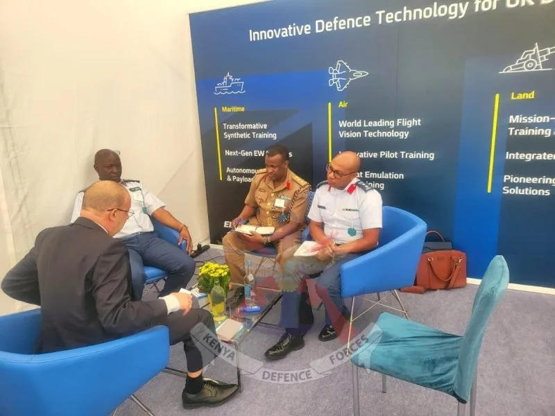 Kenya Air Force advances modernization drive through strategic UK defence engagements