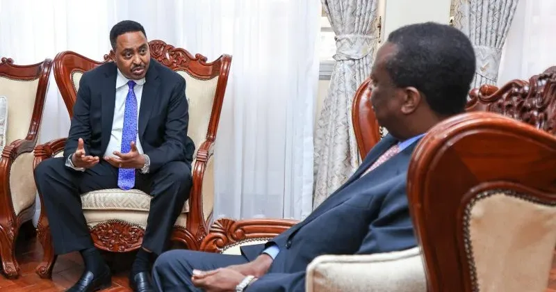 Kenya reaffirms backing for African-led peace efforts to end Horn of Africa conflicts