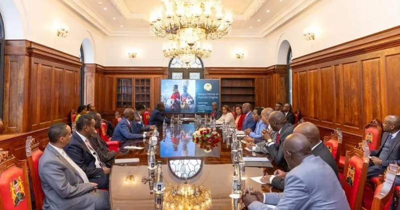 Ruto pushes Human Origins Museum project to bring back 32,000 Kenyan artefacts