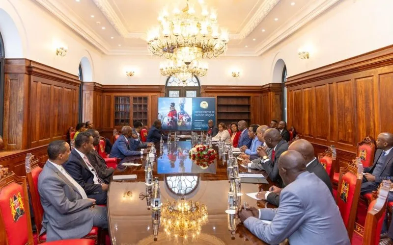 Ruto pushes Human Origins Museum project to bring back 32,000 Kenyan artefacts