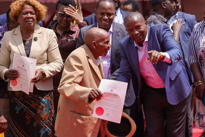 Kindiki warns against tribal politics, says Kenya belongs to all