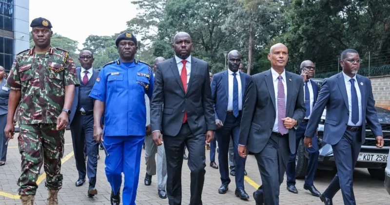 Murkomen rallies behind IG Kanja, says Kenya ‘safer than ever’ despite Gachagua’s attacks