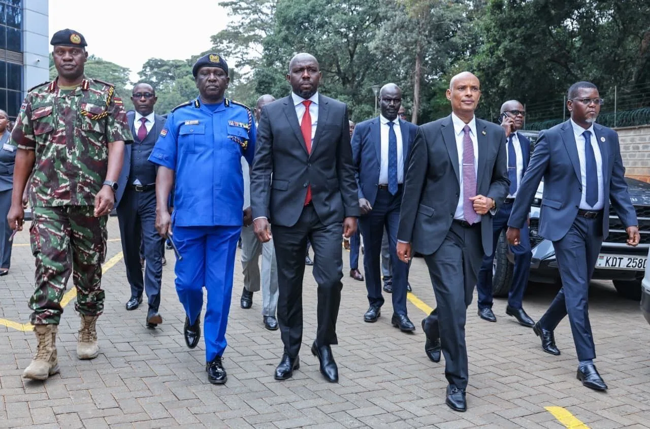 Murkomen rallies behind IG Kanja, says Kenya ‘safer than ever’ despite Gachagua’s attacks