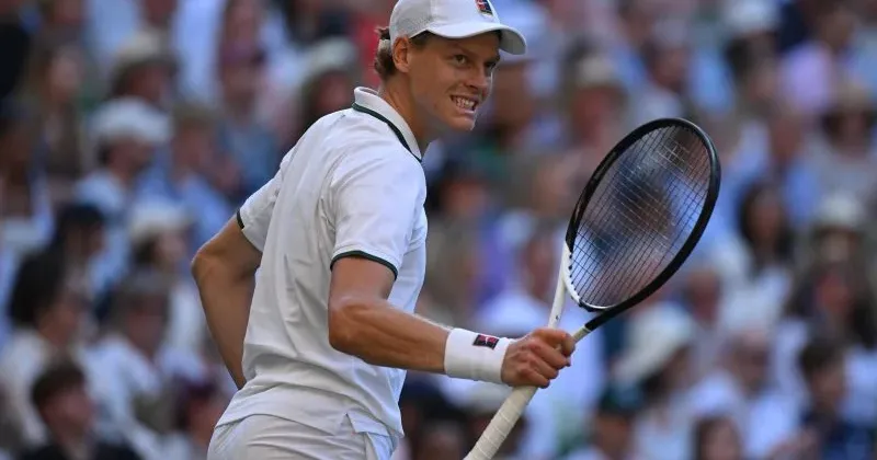 From shock loss to Wimbledon title – resilient Sinner rises back to top