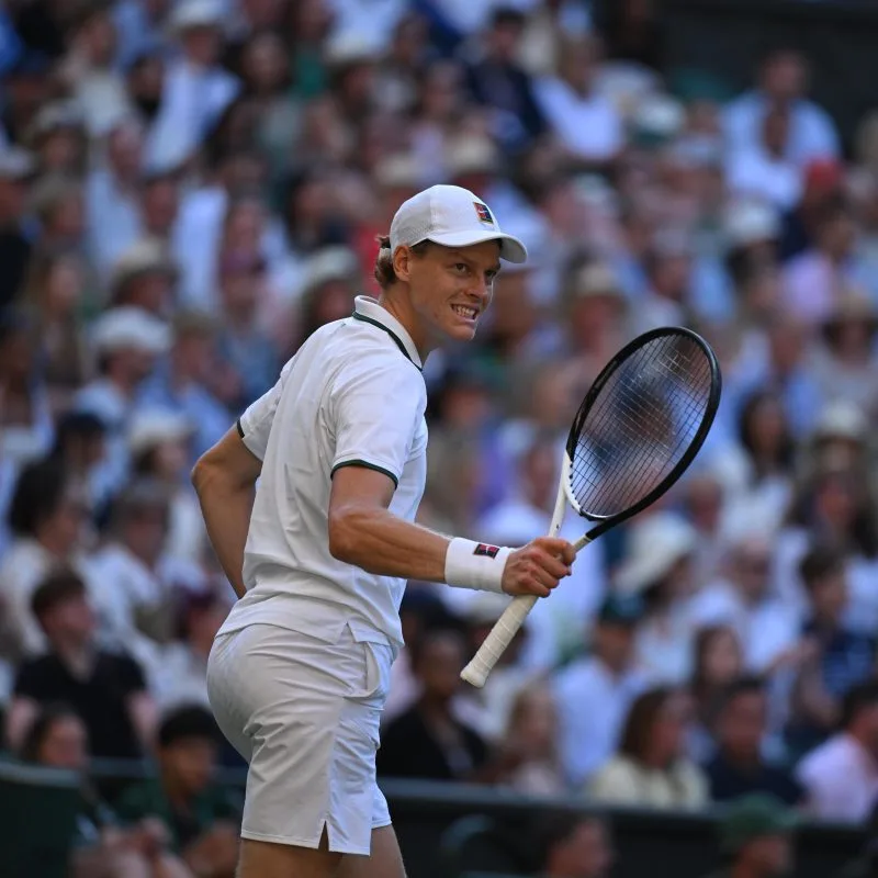 From shock loss to Wimbledon title – resilient Sinner rises back to top