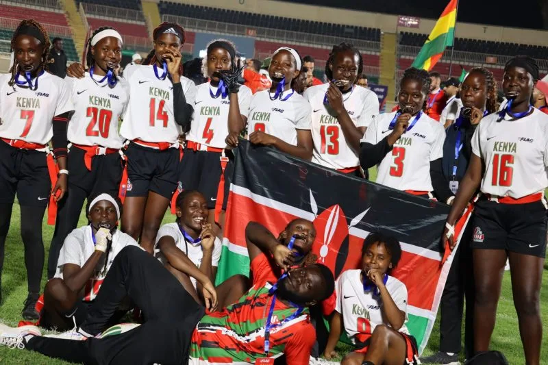 Can flag football rival football, athletics as Kenya’s most beloved sports?