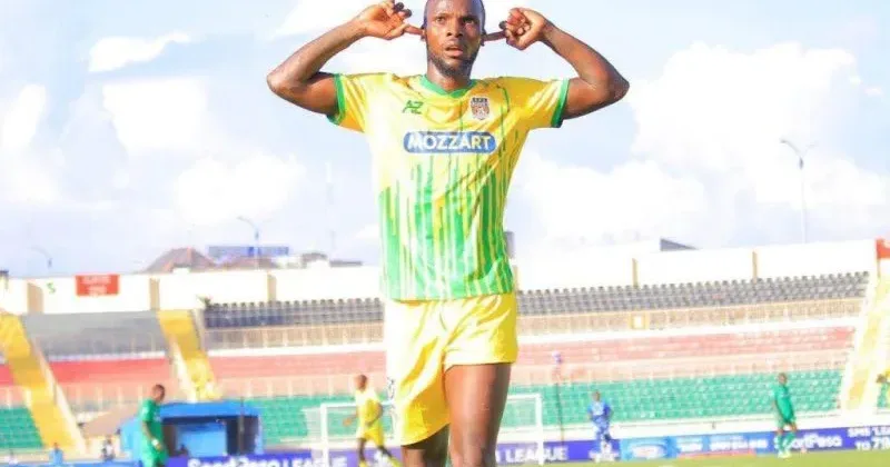 Gor Mahia raid APS Bomet, capture top hitman Hansel Ochieng’