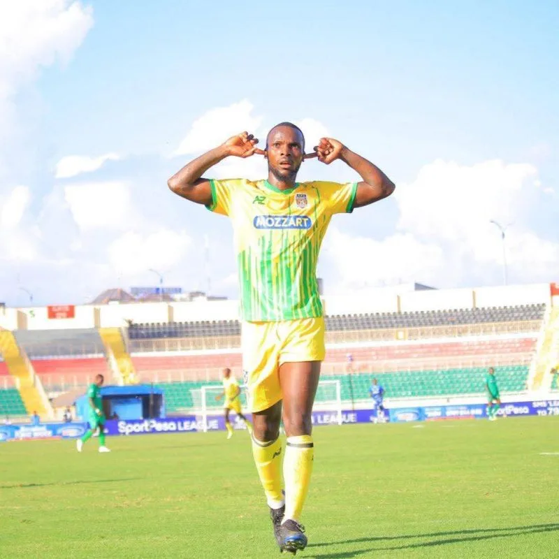 Gor Mahia raid APS Bomet, capture top hitman Hansel Ochieng’