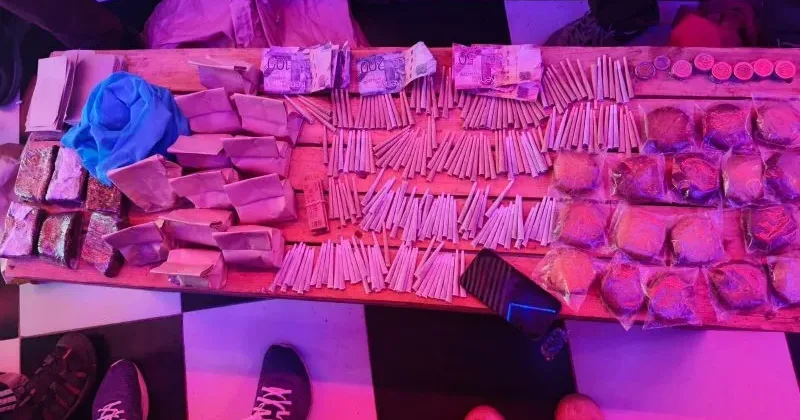 Suspected Drug Trafficker Arrested As NACADA Seizes Cannabis, Drug-Laced Edibles In Ruiru