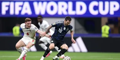 Messi misses Miami defeat after death of father