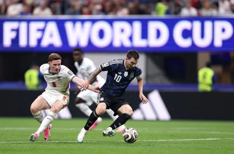 Messi misses Miami defeat after death of father