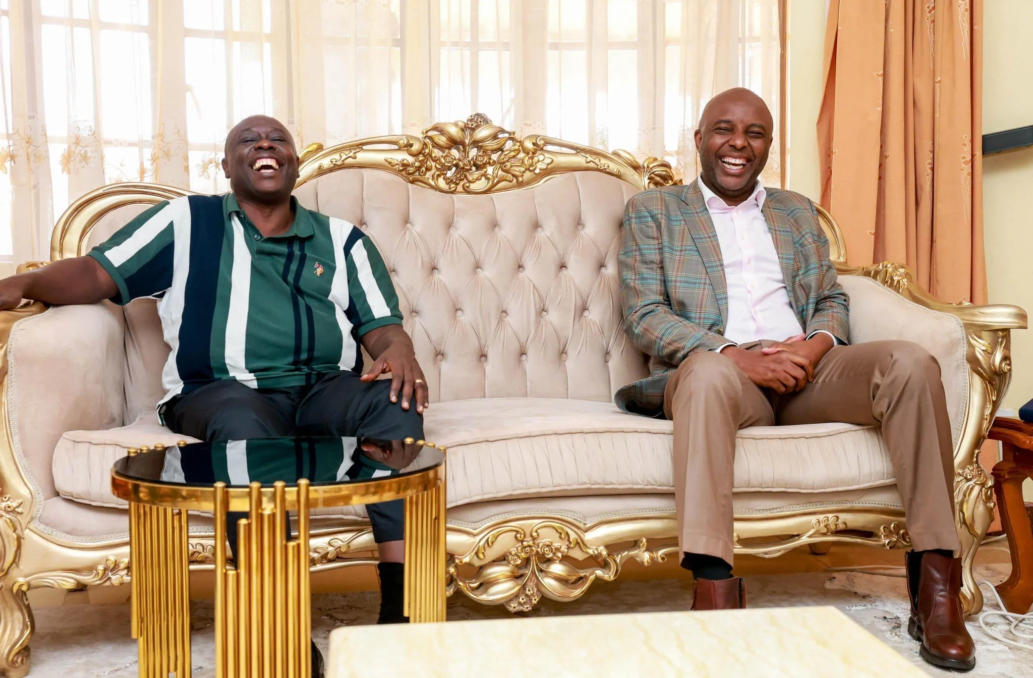 Murang’a Governor Kang’ata joins Gachagua’s DCP after dumping Ruto’s UDA