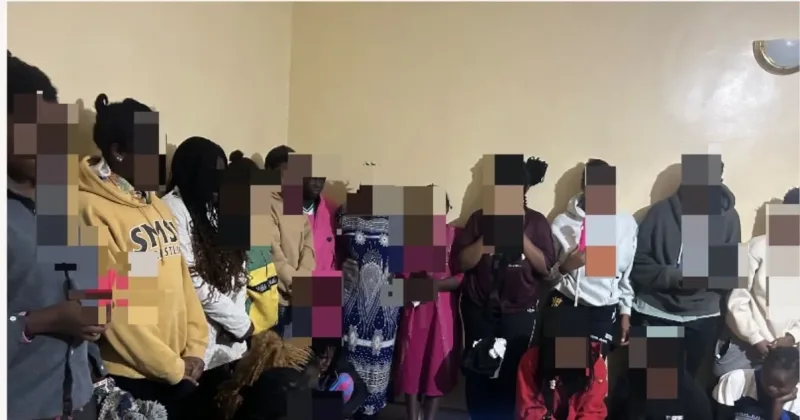 48 women rescued as DCI busts human trafficking and webcam exploitation syndicates