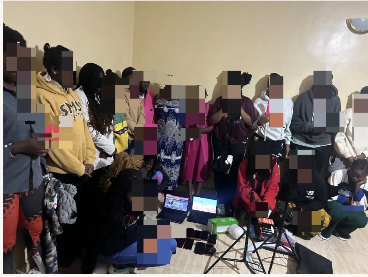 48 women rescued as DCI busts human trafficking and webcam exploitation syndicates