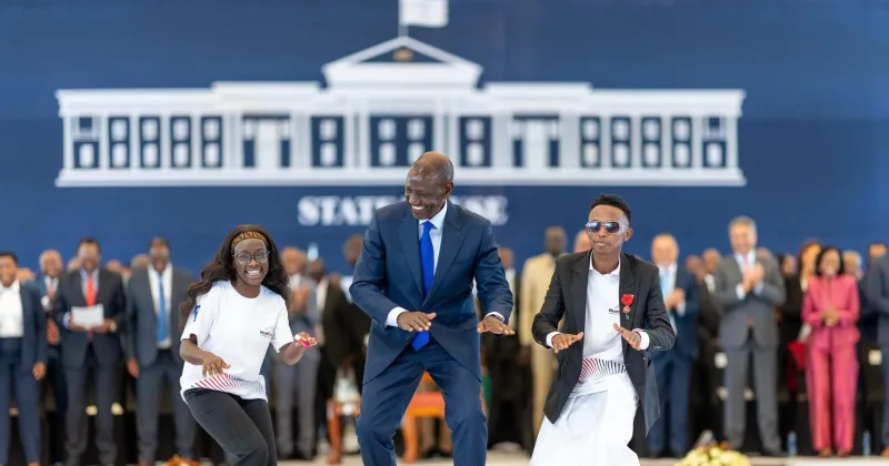 Ruto unveils plan to train 100,000 youth in three years