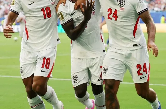 Saka stars in 10-goal thriller as England edge France to win World Cup bronze medal