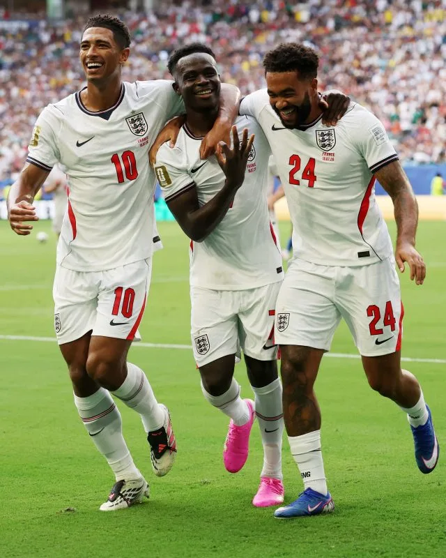Saka stars in 10-goal thriller as England edge France to win World Cup bronze medal