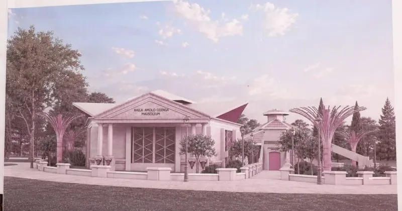 State-backed Raila Odinga Mausoleum enters construction phase after site handover