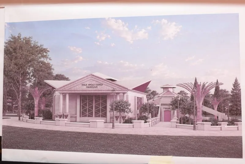 State-backed Raila Odinga Mausoleum enters construction phase after site handover