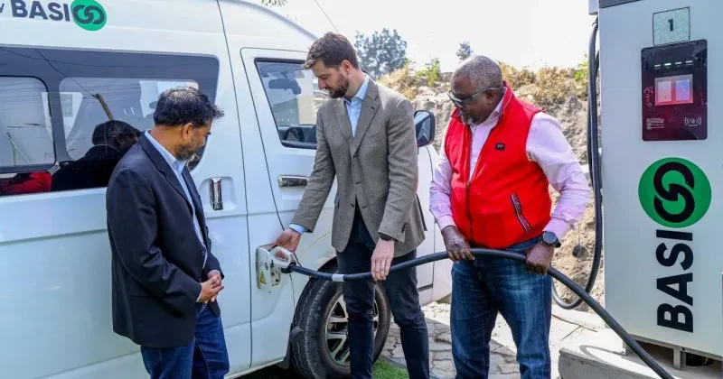 BasiGo to expand EV charging network to Meru, Nanyuki and Nyeri