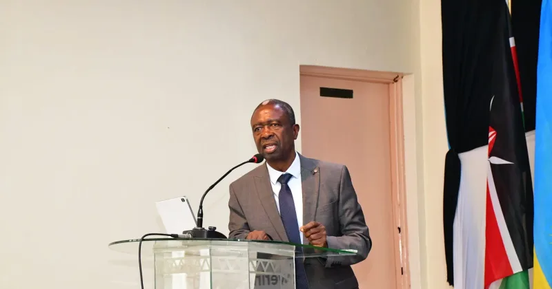 Kenyatta University appoints Prof. John Okumu substantive Vice-Chancellor