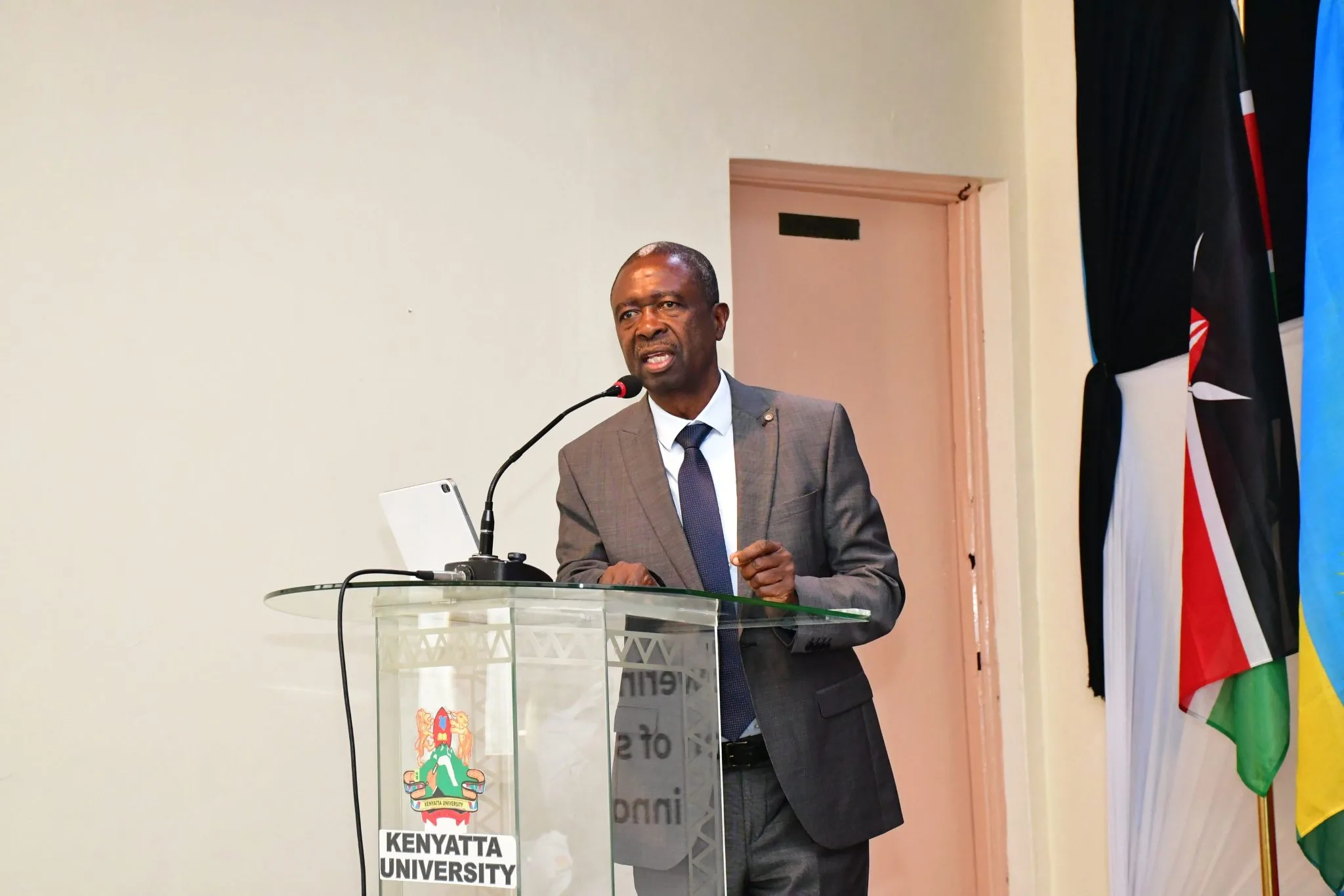 Kenyatta University appoints Prof. John Okumu substantive Vice-Chancellor