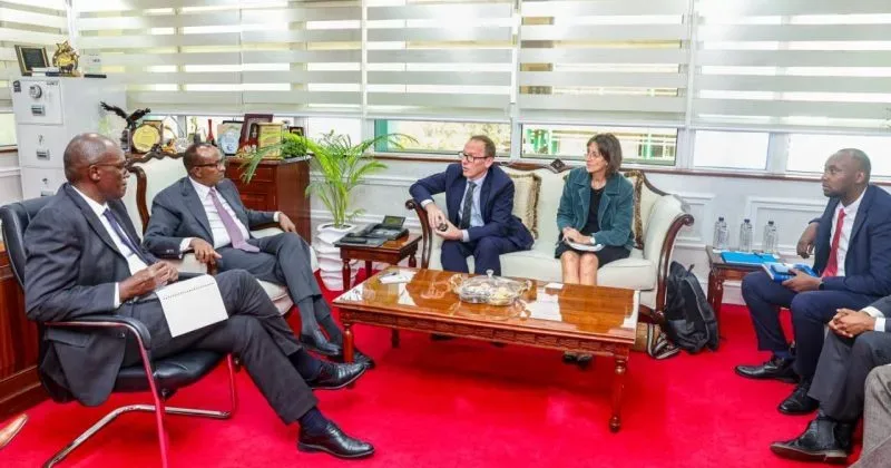 Duale holds talks with UK envoy on strengthening Kenya’s healthcare system