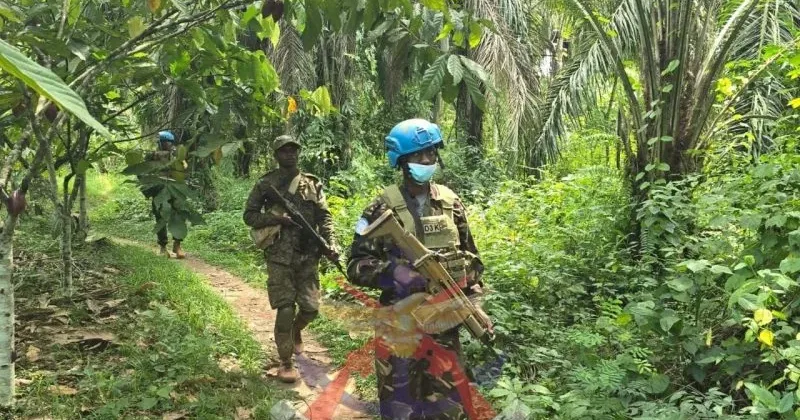 Kenyan peacekeepers expand security operations in Eastern DRC to strengthen civilian protection