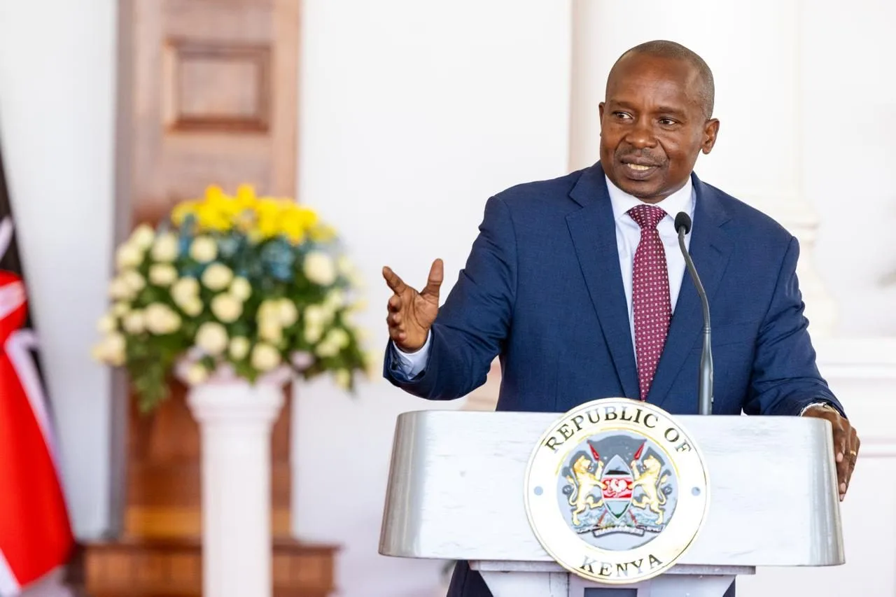 Kindiki breaks silence on fake news over Ruto fallout