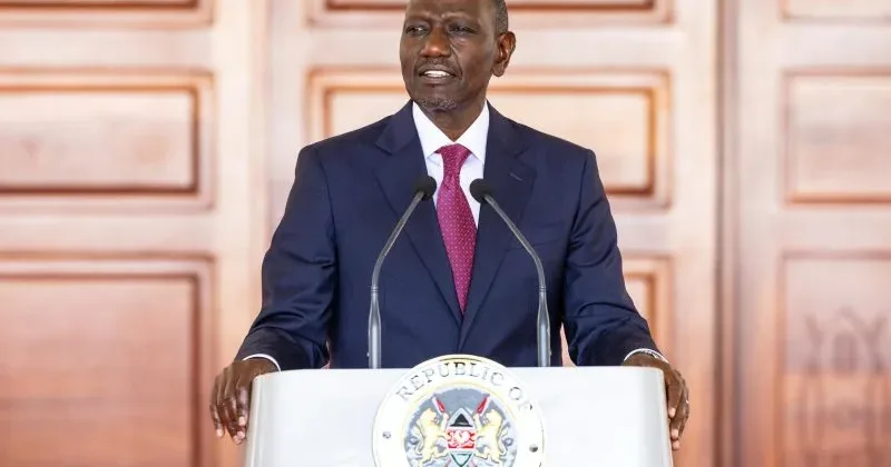 Ruto says Kenya has reached consensus against goonism, orders crackdown on criminality