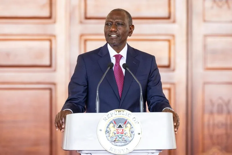 Ruto says Kenya has reached consensus against goonism, orders crackdown on criminality