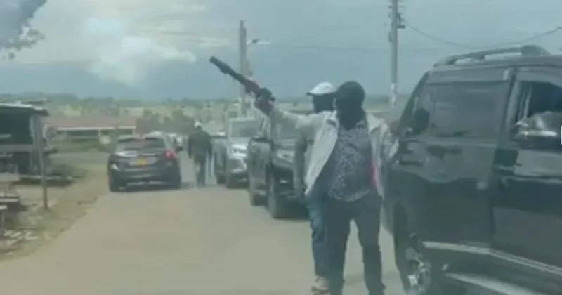 Gachagua dismisses Ruto’s anti-goon order as ‘theatrics,’ claims police-goon alliance is fueling violence