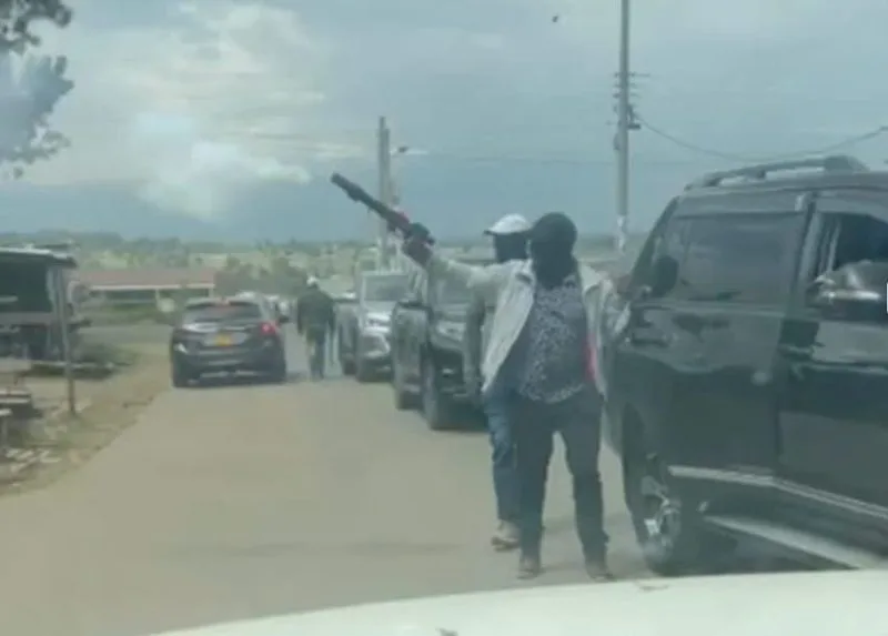 Gachagua dismisses Ruto’s anti-goon order as ‘theatrics,’ claims police-goon alliance is fueling violence