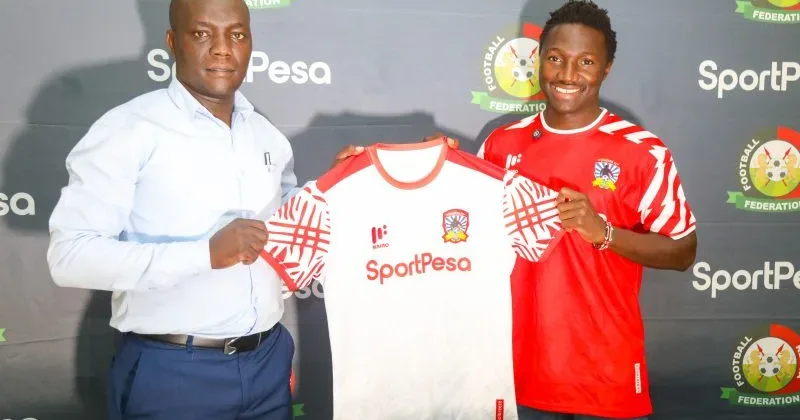 New Shabana player excites fans with ambitious targets after signing for Tore Bobe