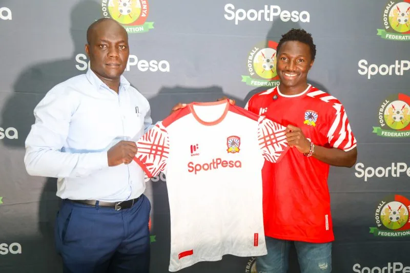 New Shabana player excites fans with ambitious targets after signing for Tore Bobe