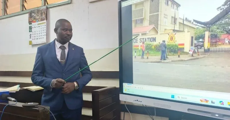 CCTV forensic analysis shows Albert Ojwang entered police station alive, left unresponsive