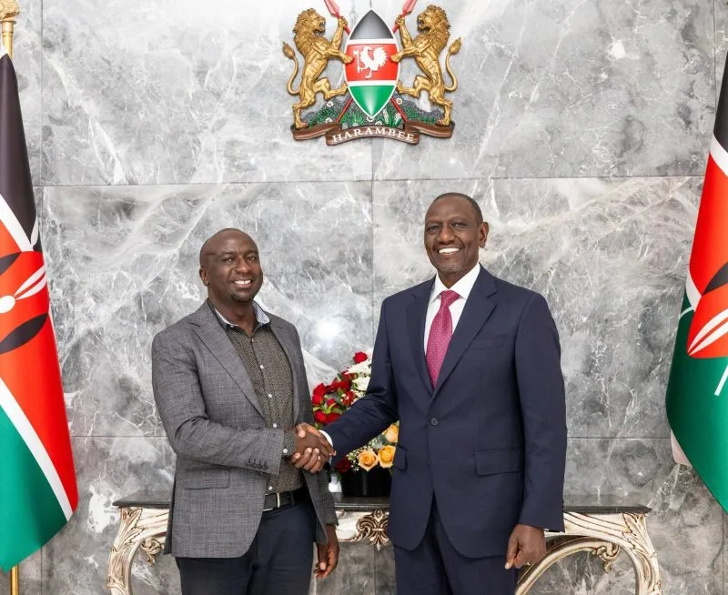 Ruto appoints defeated UDA candidate Muchina Nyagah to Nairobi Rivers Commission days after Ol Kalou by-election loss