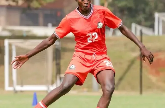 Top Harambee Starlets forward makes big move to European giants