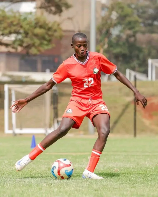 Top Harambee Starlets forward makes big move to European giants