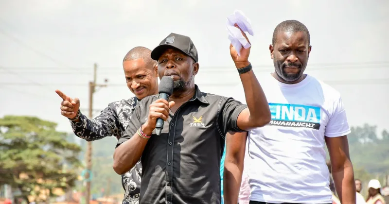 Western Kenya will no longer stay on the sidelines, Natembeya tells Linda Mwananchi rally