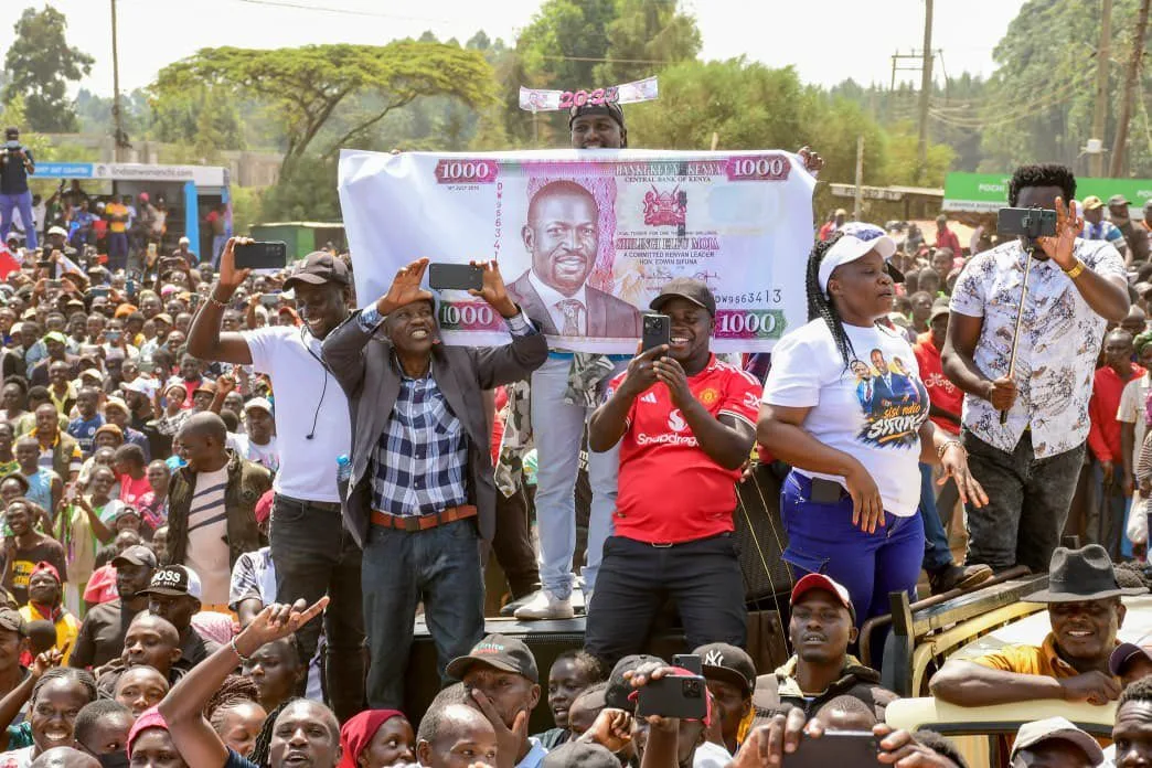 Sifuna: I’ll run for president if the people want me to