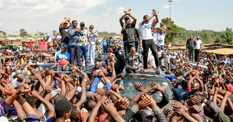Linda Mwananchi flexes opposition muscle in Trans Nzoia, dismiss disunity claims