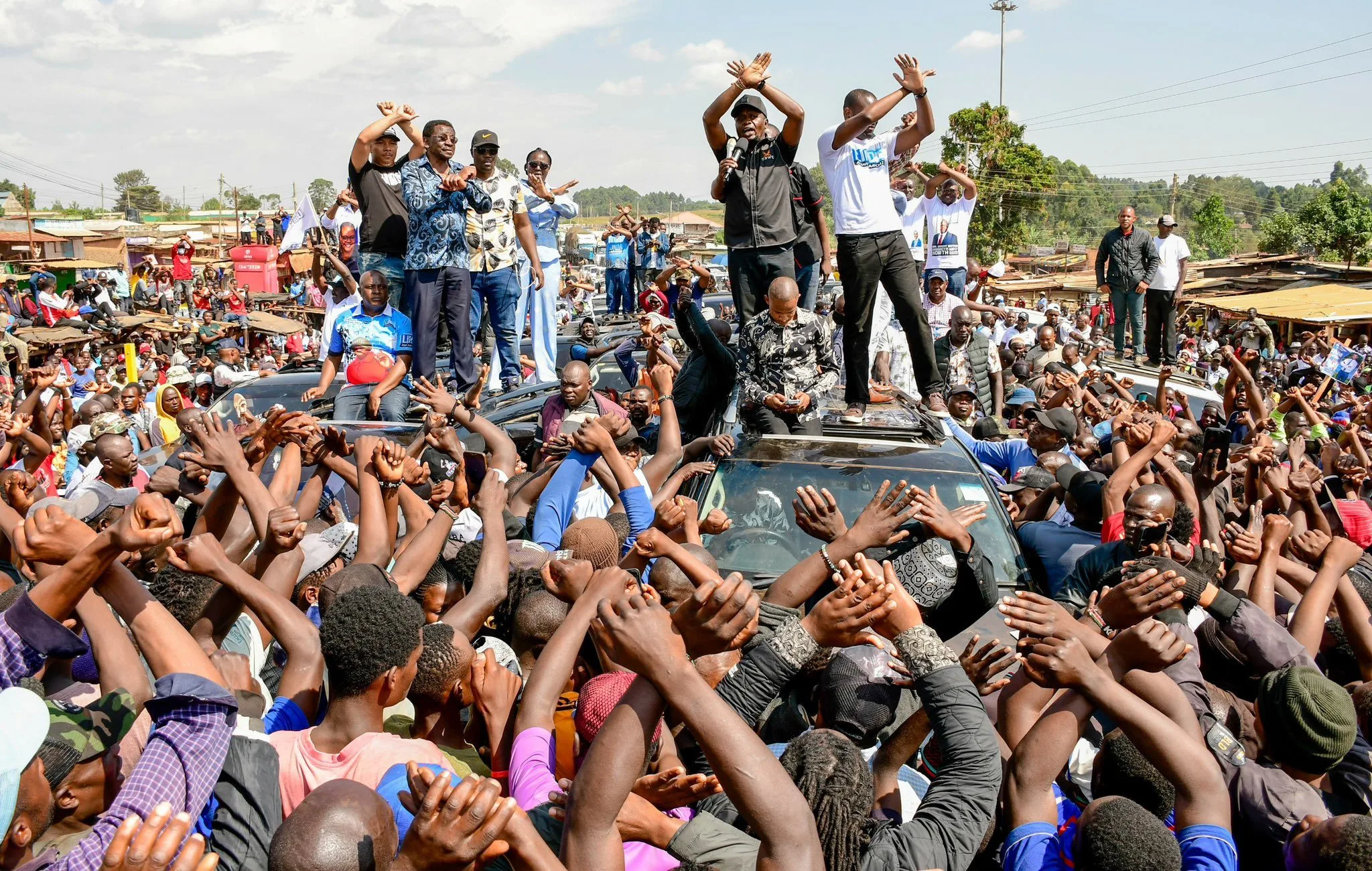 Linda Mwananchi flexes opposition muscle in Trans Nzoia, dismiss disunity claims