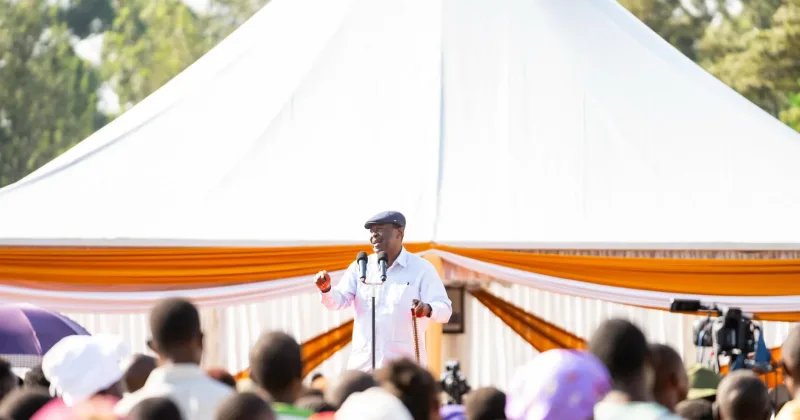 Mudavadi dismisses opposition as ‘newspaper fire’, says Raila was Kenya’s last real opposition