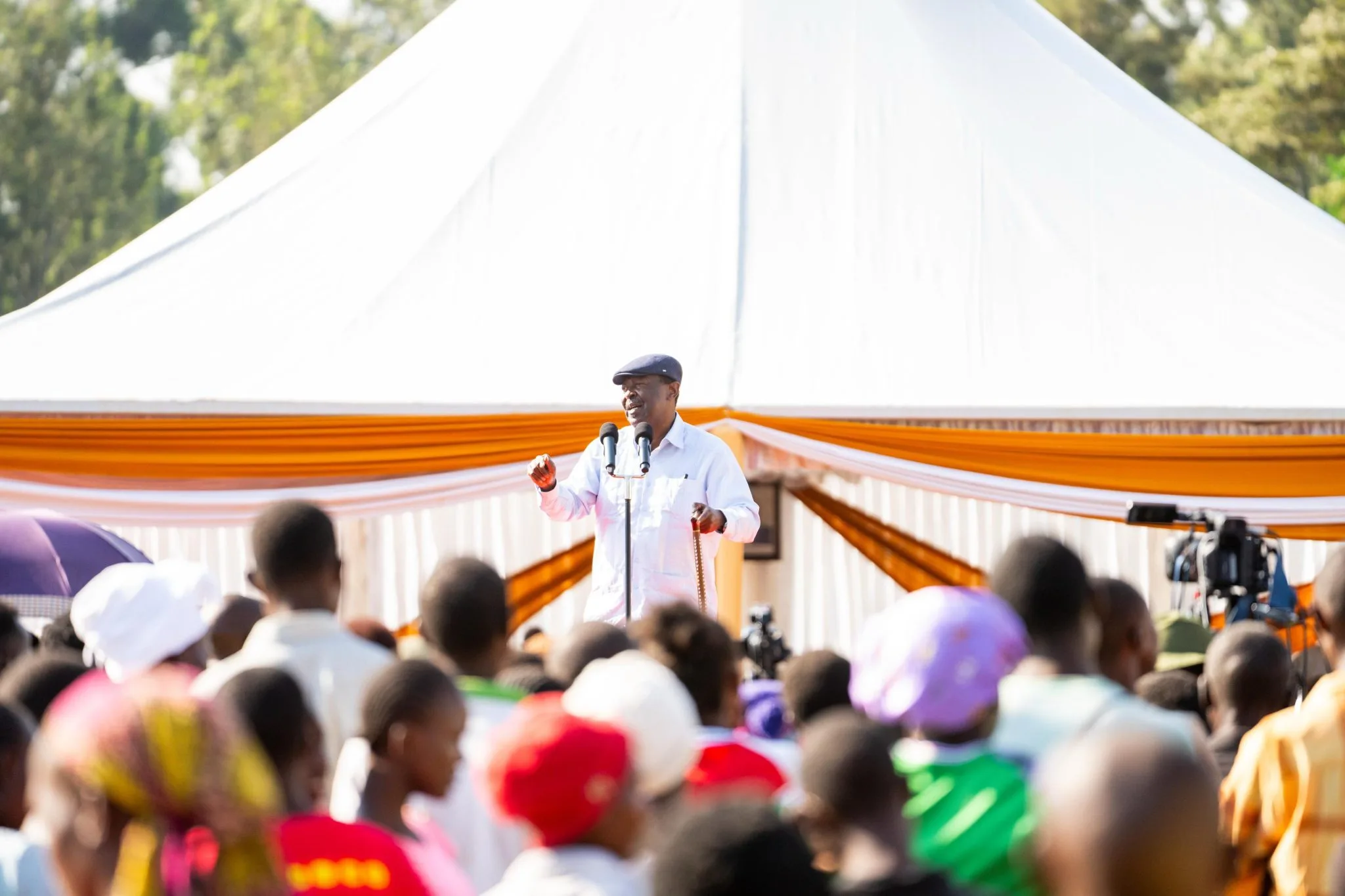 Mudavadi dismisses opposition as ‘newspaper fire’, says Raila was Kenya’s last real opposition