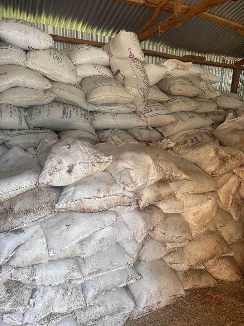 DCI arrests three suspects, seizes 3,500 bags of suspected counterfeit fertilizer in Uasin Gishu crackdown